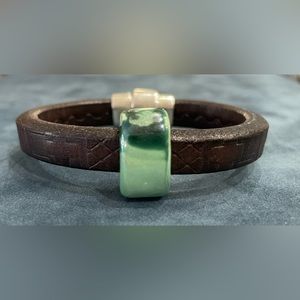 Hand Made Leather Bracelet
